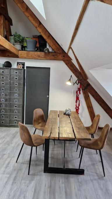 Gite La Passerelle Apartment Ostheim Exterior photo